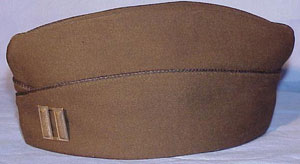 World War II U.S. Army Officer Garrison Cap
