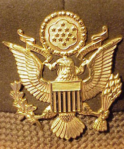 U.S. Army Officers Visor Hat