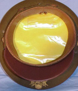 U.S. Army Officers Visor Hat