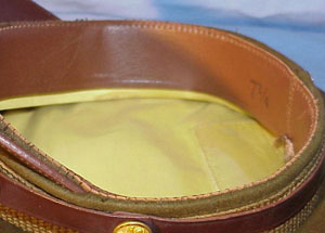 U.S. Army Officers Visor Hat