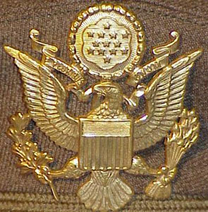U.S. Army Officers Visor Hat