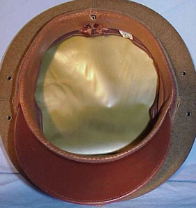 U.S. Army Officers Visor Hat