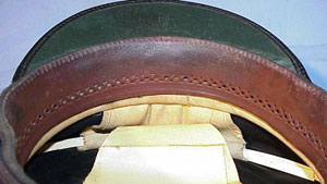 World War II U.S. Navy Officers Visor Hat