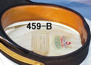 U.S. Navy Officers Visor Hats "Vietnam" Period