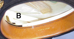 U.S. Navy Officers Visor Hats "Vietnam" Period