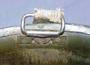 U.S. World War II M-1 Steel Helmet with Net