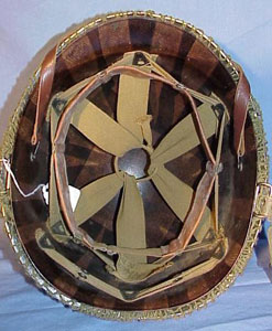U.S. World War II M-1 Steel Helmet with Net