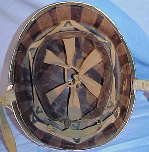 U.S. World War II M-1 Steel Helmet