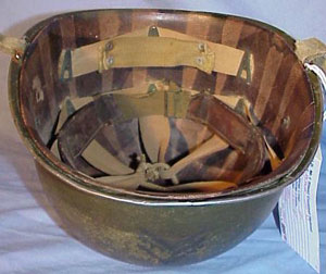 U.S. World War II M-1 Steel Helmet