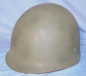 U.S. World War II M-1 Steel Helmet