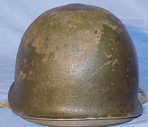 U.S. World War II M-1 Steel Helmet