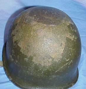 U.S. World War II M-1 Steel Helmet