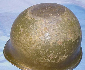 U.S. World War II M-1 Steel Helmet