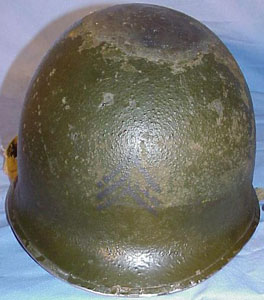 U.S. World War II M-1 Steel Helmet