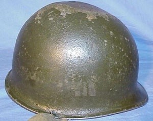 U.S. World War II M-1 Steel Helmet