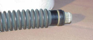 World War II U.S. Army Air Force Type A-11 Fight Helmet with Type A-14 Oxygen Mask and Goggles