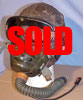 World War II U.S. Army Air Force Type A-11 Fight Helmet with Type A-14 Oxygen Mask and Goggles