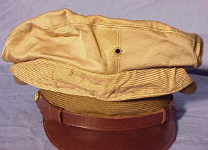 U.S. Army Officers Visor Hat