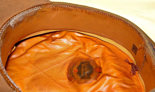 U.S. Army WW II Officers Service Cap
