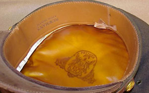U.S. Army WW II Officers Service Cap