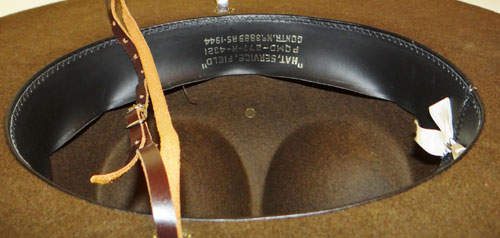 U.S. Army WW II Officers Service Cap