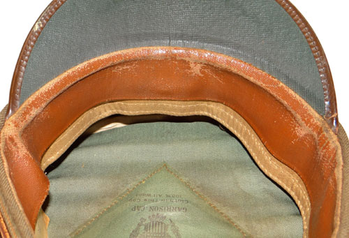 U.S. Army WW II Officers Cap