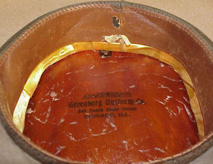 U.S. Army WW II NCO & EM Service Cap
