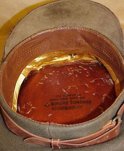 U.S. Army WW II NCO & EM Service Cap