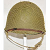WW II U.S. M-1 Helmet with "FIXED BALE" with Net