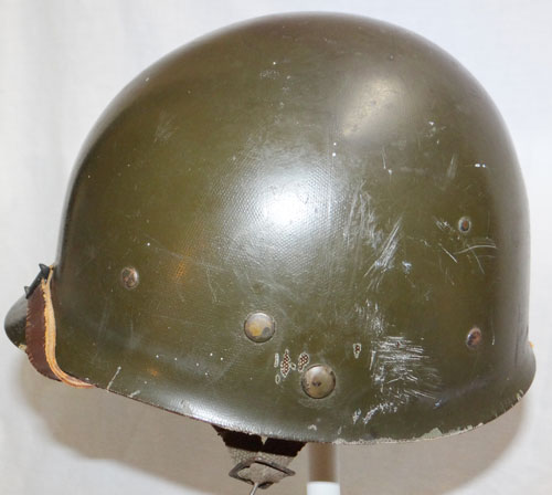 Vietnam Period "AIRBORNE" M-1 Helmet Liner