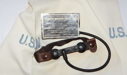 U.S. Army WW II Military Police & Armored NCO & EM Garrison Cap