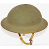 Early WW II U.S. M-1917A1 Steel Helmet