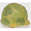 U.S. Camouflage Helmet Cover "Vietnam" War Period