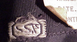 U.S. Navy WW II Women's Navy Nurse "WAVES" Officers Beret