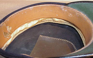 U.S. Marine Corps WW II NCO & EM Service Cap