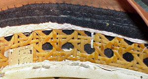 U.S. WW II Coast Guard Officers Service Cap