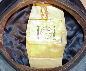 U.S. WW II Army Transportation Service "Petty Officer Line" Service Cap