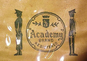 U.S. WW II Army Transportation Service "Petty Officer Line" Service Cap