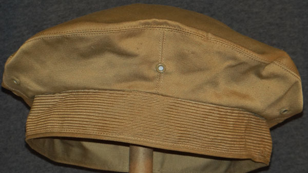U.S. Army Officer Tan Visor Hat Cover