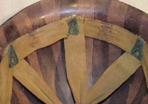 U.S. Army Vietnam Period "MP" M-1 Steel Helmet