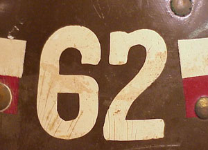 U.S. Army Vietnam Period "MP" M-1 Steel Helmet