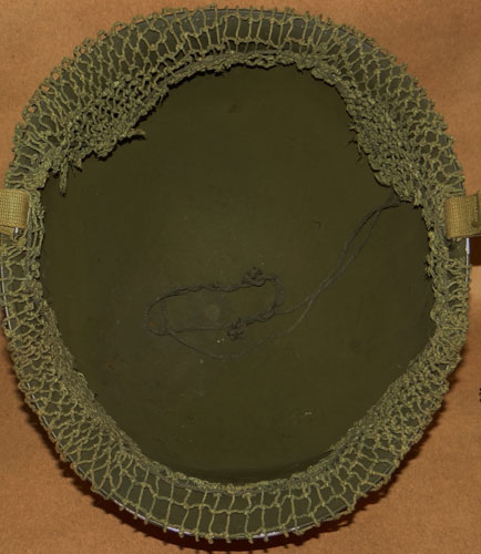U.S. Korean & Vietnam War "Airborne Helmet"