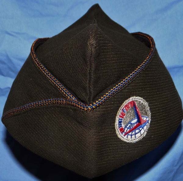 WW II U.S. Army Air Force "Air Transport Command" NCO/EM Garrison Cap