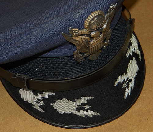 U.S. Air Force "Vietnam Period" Officers Visor Hat