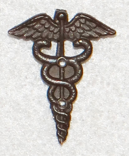 WW I U.S. Army Medical Officer Collar Insignia