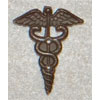 WW I U.S. Army Medical Officer Collar Insignia