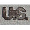 WW I U.S. Army Officer "U.S.N.A." Collar Insignia