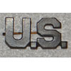 WW I U.S. Army Officer "U.S." Collar Insignia