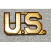 1905 ? Pattern "U.S." Army Collar Insignia