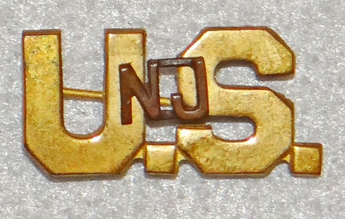 1920’s New Jersey National Guard Officer Collar Insignia